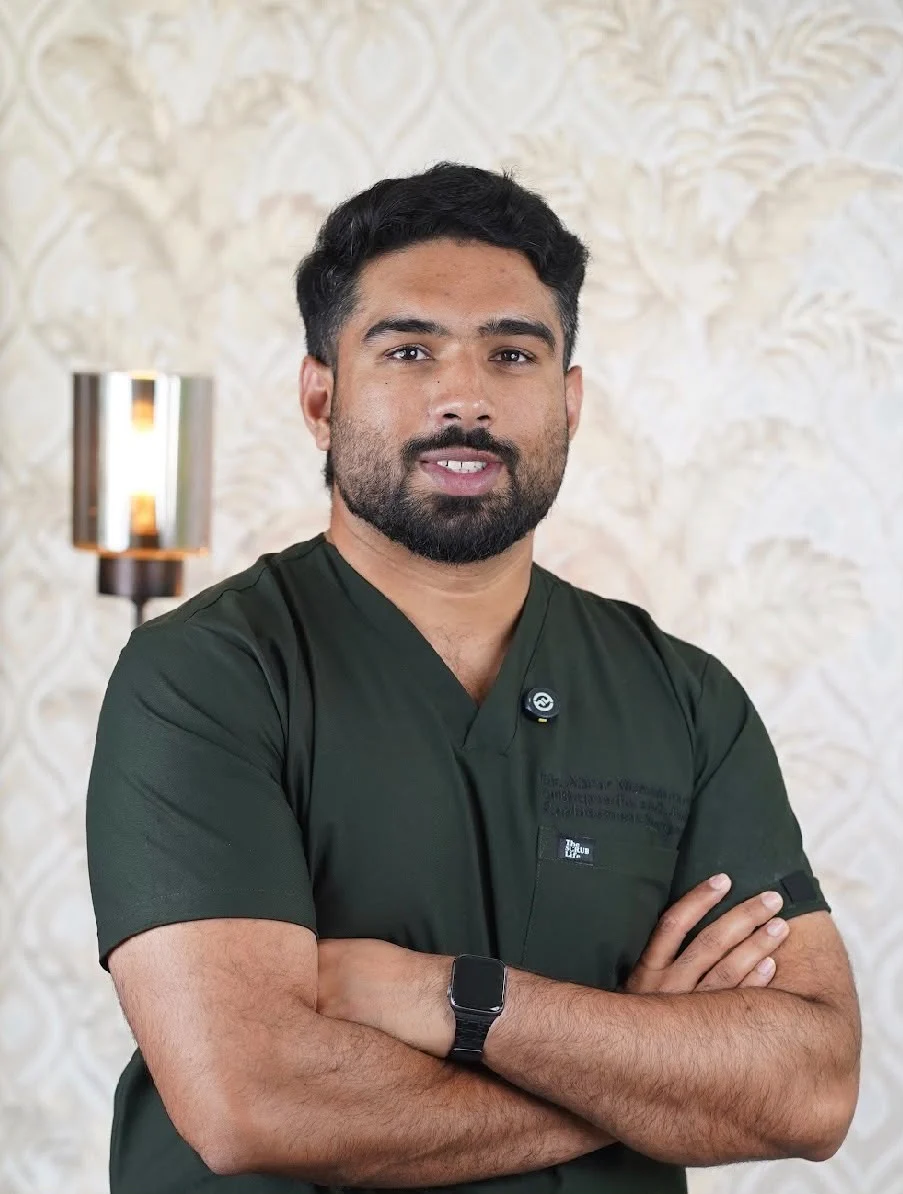 Dr Abrar Mohammed, orthopaedic and joint replacement surgeon